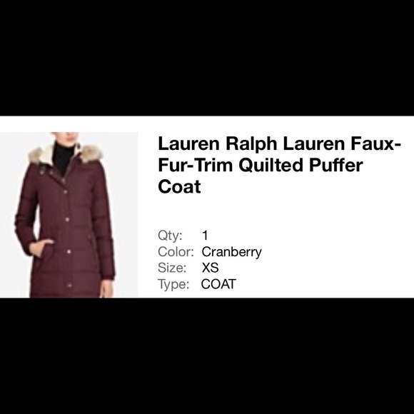 Women's Faux-Fur-Trim Hooded Down Puffer Coat - Picture 2 of 12